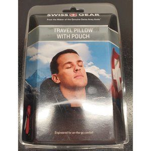 Swiss Gear Travel Pillow with Pouch - New